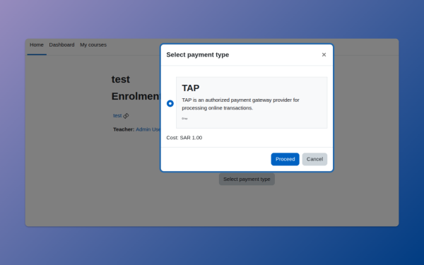 tap-moodle