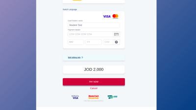 Moodle Paytab Enrolment